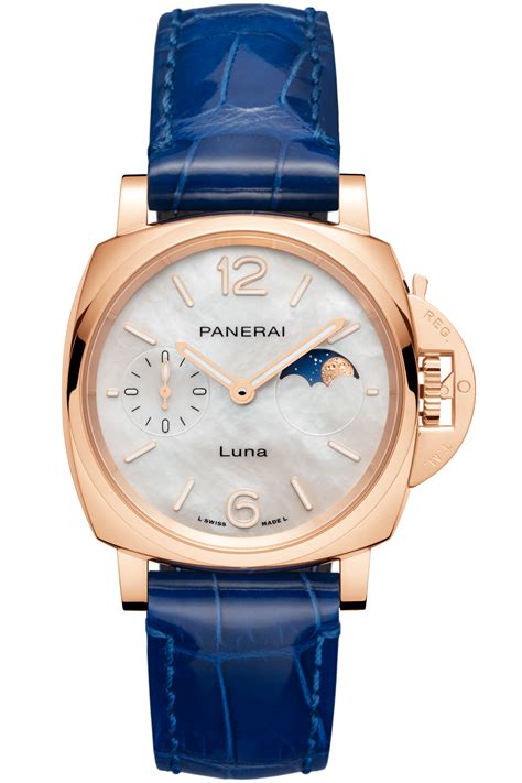 panerai luminor due luna.